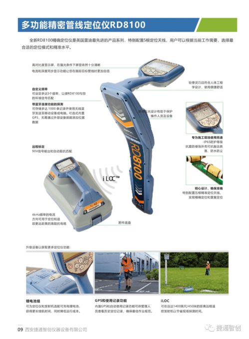 管线探测检测仪器与工程技术服务综合图册——工程检测的专业指南